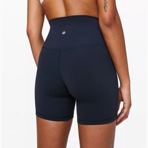 Lululemon align high rise short 6”